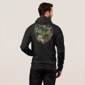 Pull À Capuche Mimicking Nature : La science du camouflage (Dos entier)