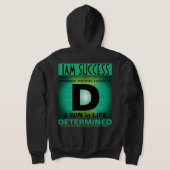 PULL À CAPUCHE MINDSET GAGNANTS (Couchage Retour)