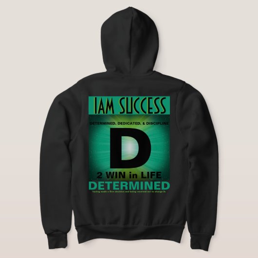 PULL À CAPUCHE MINDSET GAGNANTS (Couchage Retour)