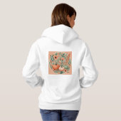 Pull À Capuche Minimalisme sans effort (Dos entier)
