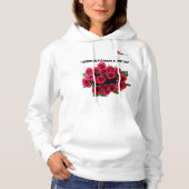 Pull À Capuche Minimalisme sans effort (Devant)