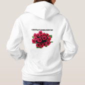 Pull À Capuche Minimalisme sans effort (Dos)