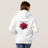 Pull À Capuche Minimalisme sans effort (Dos entier)