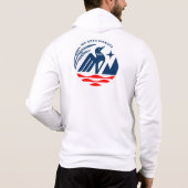 Pull À Capuche Minnesota patriotique (Dos)