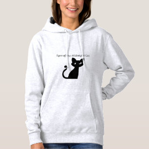 Pull À Capuche Minuit Halloween Chat Magie