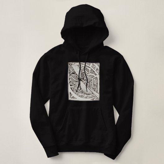 Pull À Capuche Mis-épissé, par Brian Benson (Design devant)