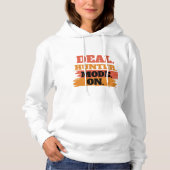 Pull À Capuche Mode Chasseur De Bons Plans Activé – Amoureux De S (Devant)