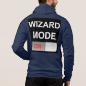 Pull À Capuche Mode de magicien : Édition légère - le double a (Dos)