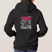 Pull À Capuche Mode de rue japonaise Y2K (Dos)