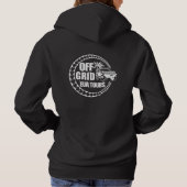 Pull À Capuche Mode de vie Tonga Eua hors réseau (Dos)