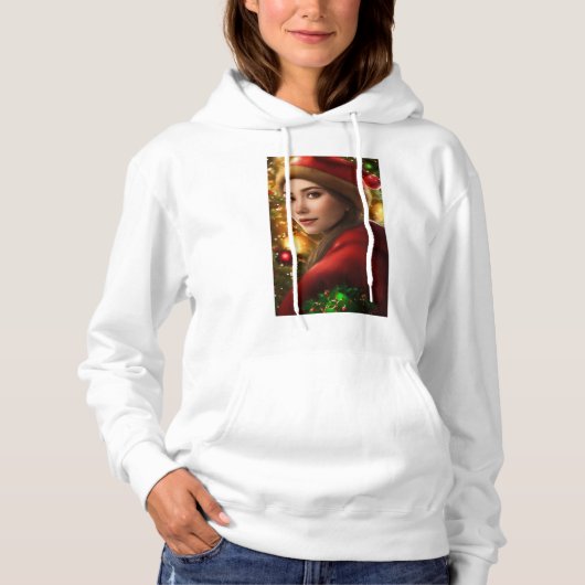 Pull À Capuche Mode durable : Nous croyons à la mode (Devant)