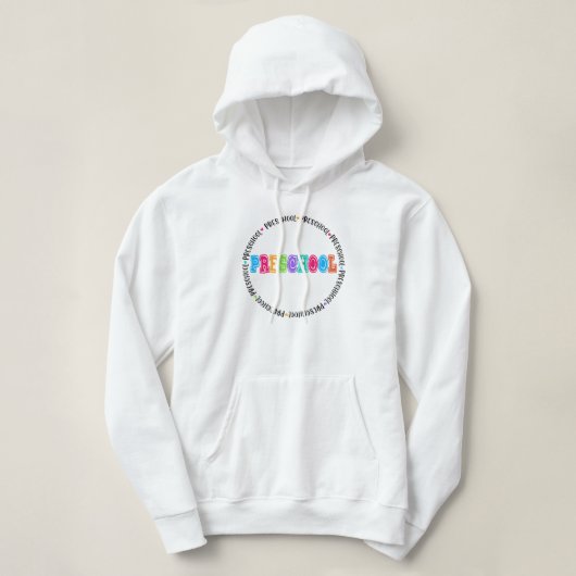 Pull À Capuche mode enseignant toute la journée chaque jour (Design devant)