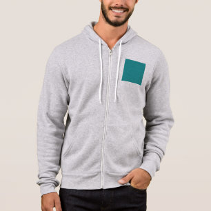Pull À Capuche Modèle répétitif de Tangara Turquoise et Bleu sarc