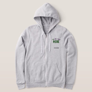 PULL À CAPUCHE MODERNE MODERNE ASH PERSONNALISABLE VÉRIFIÉ