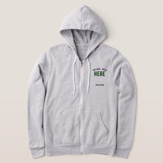 PULL À CAPUCHE MODERNE MODERNE ASH PERSONNALISABLE VÉRIFIÉ (Poser)