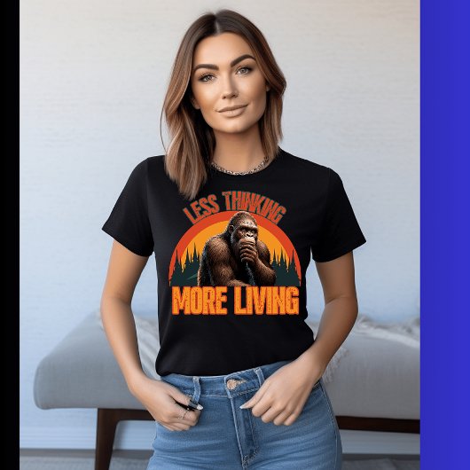 Pull À Capuche Moins de réflexion, plus de vie Inspirationnel Pie