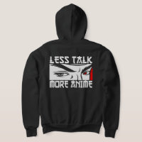 Moins Parler Plus Anime - Drôle Anime