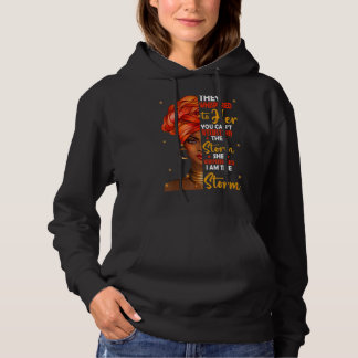 Pull À Capuche Mois De L'Histoire Noire Africaine Femme Afro Je S