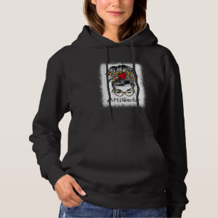 Pull À Capuche Mois Sensibilisation sur l'autisme mignon Puzzle M