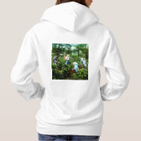 Moisson de vieux agriculteurs du Japon de feuilles