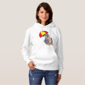 Pull À Capuche Mole avec parapluie (Devant entier)