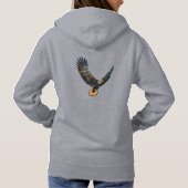 Pull À Capuche moletom fino (Dos)