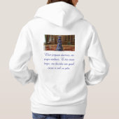 Pull À Capuche Moletom Premium "Rainha do Xadrez (Dos)