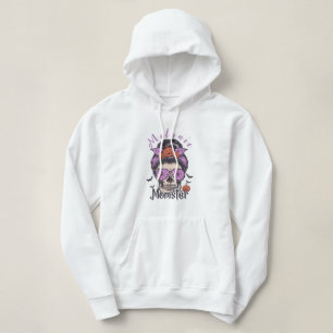 Pull À Capuche Momster cadeau Halloween pour maman