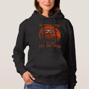 Pull À Capuche Mon Broom Broke Donc Conduisez Wee Woo Trucks Pomp