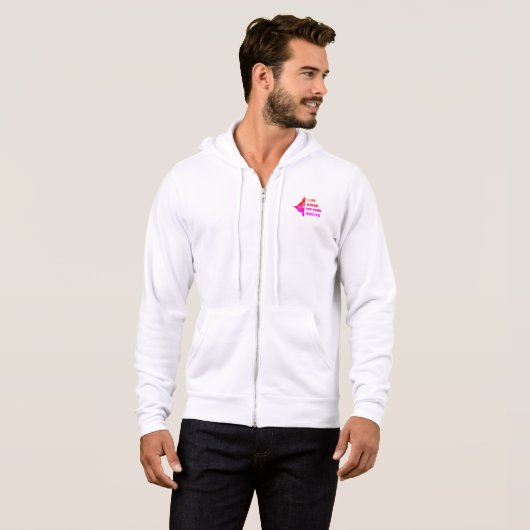 Pull À Capuche Mon chat aime le baseball (Devant entier)