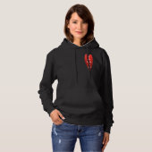 Pull À Capuche Mon Coeur appartient à Jésus (Devant entier)