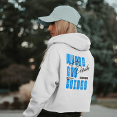 Pull À Capuche Mon fournisseur - Blanc