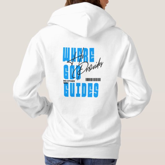 Pull À Capuche Mon fournisseur - Blanc (Dos)