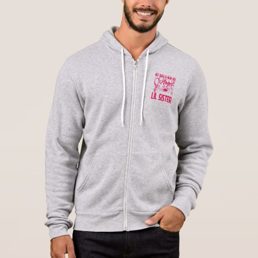 Pull À Capuche Mon Héros Est Maintenant Mon Ange En Mémoire De Ma (Devant)