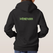 Pull À Capuche Mon Nom N'Est Pas Donna (Dos)
