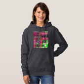 Pull À Capuche Mon Nom N'Est Pas Donna (Devant entier)