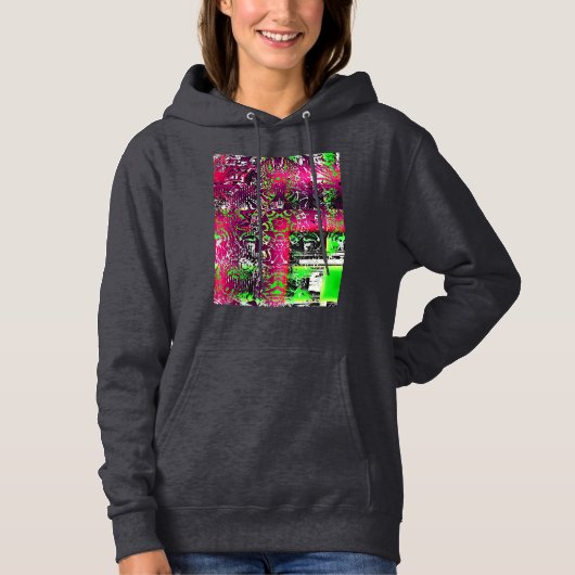 Pull À Capuche Mon Nom N'Est Pas Donna (Devant)