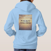 Pull À Capuche Mon T-Shirt Sauveur (Dos)