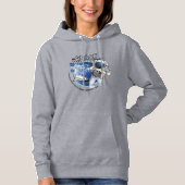 Pull À Capuche Mon voyage en sortie extravéhiculaire | Femmes (Devant)