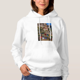 Pull À Capuche Monastère du nid de tigre, Bhoutan
