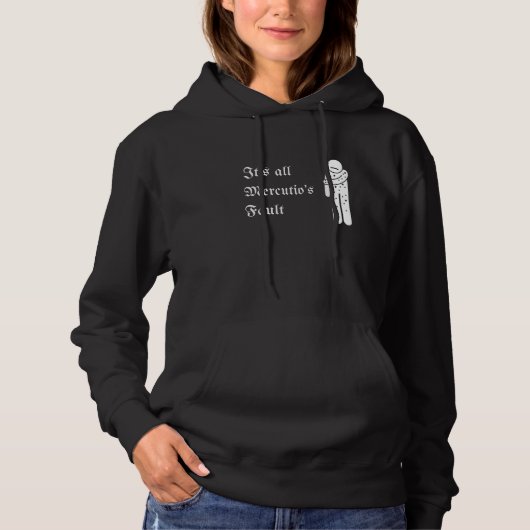 Pull À Capuche Monkeypox (Devant)