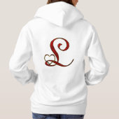 Pull À Capuche monogram L (Dos)