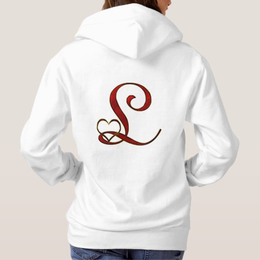 Pull À Capuche monogram L (Dos)