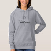 Pull À Capuche Monogramme Alabama (Devant)
