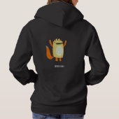 Pull À Capuche Monstres amusants Personnalisé (Dos)