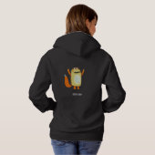 Pull À Capuche Monstres amusants Personnalisé (Dos entier)
