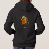 Pull À Capuche Monstres amusants Personnalisé (Dos)