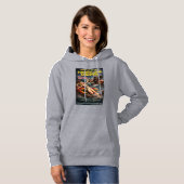 Pull À Capuche Monstres Crabes Écureuils (Devant entier)
