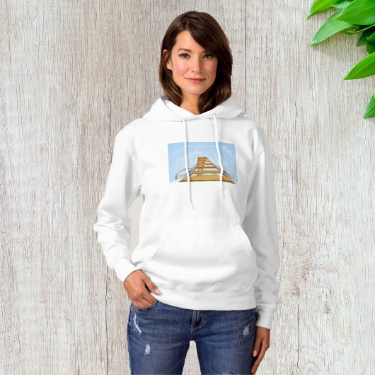 Pull À Capuche Montagnes russes