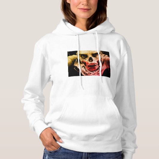 Pull À Capuche Montée des morts-vivants (Devant)